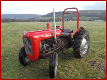 Classic tractor for sale
