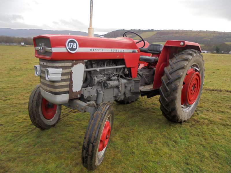 Classic tractor for sale